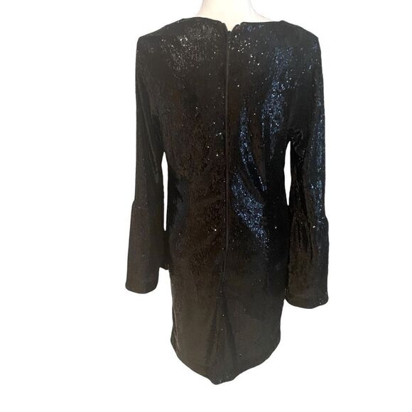 Nanette Lepore Sequin Sestina Dress Size 12 - Picture 7 of 8